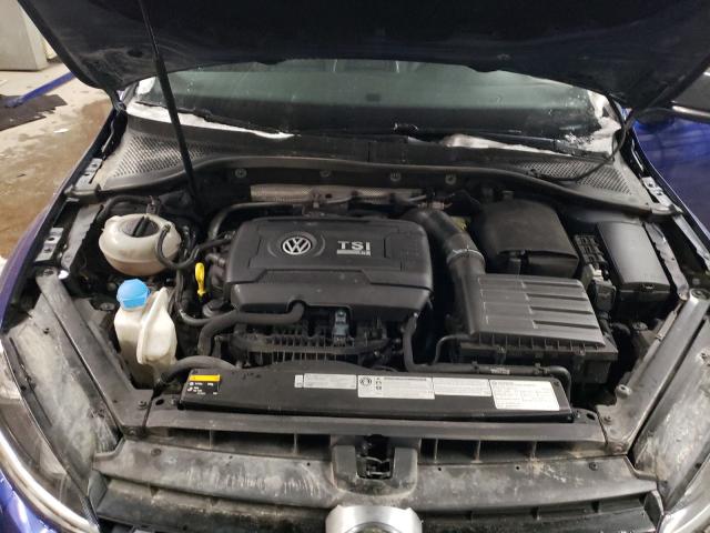 VOLKSWAGEN GOLF R 2016