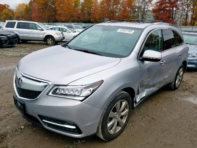 ACURA MDX ADVANCE 2015