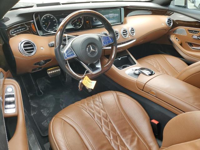 MERCEDES-BENZ S 550 2016