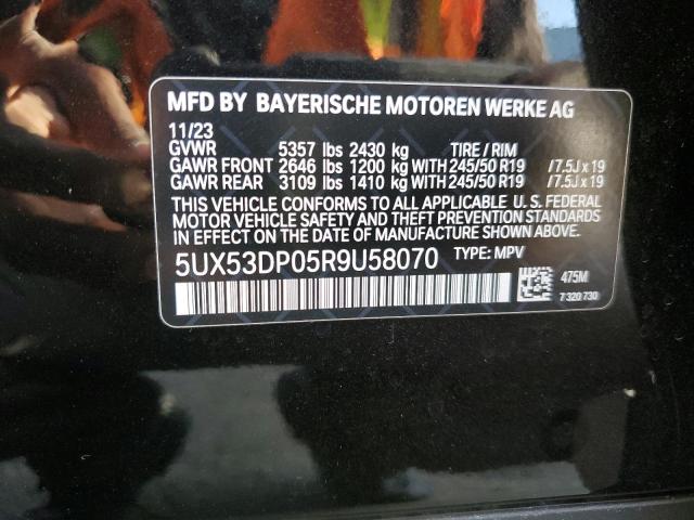 BMW X3 XDRIVE30I 2024