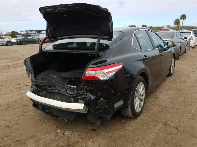 TOYOTA CAMRY L 2018