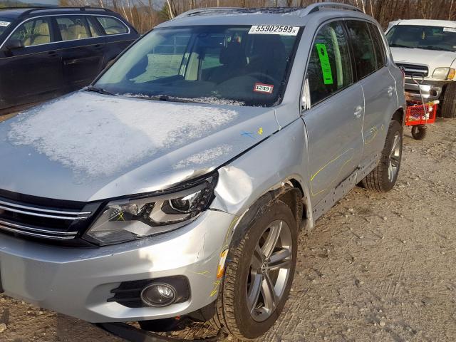 VOLKSWAGEN TIGUAN SPORT 2017