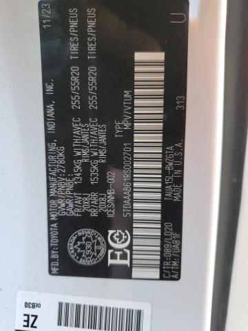 LEXUS TX 350 BASE 2023
