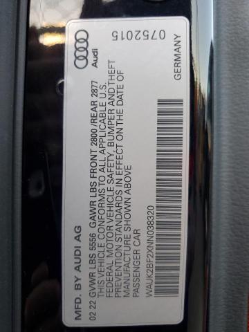 AUDI A6 PREMIUM 2022