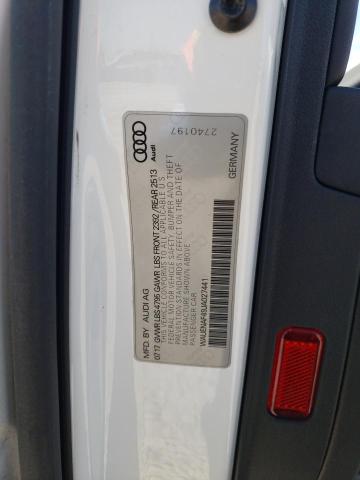 AUDI A4 PREMIUM PLUS 2018