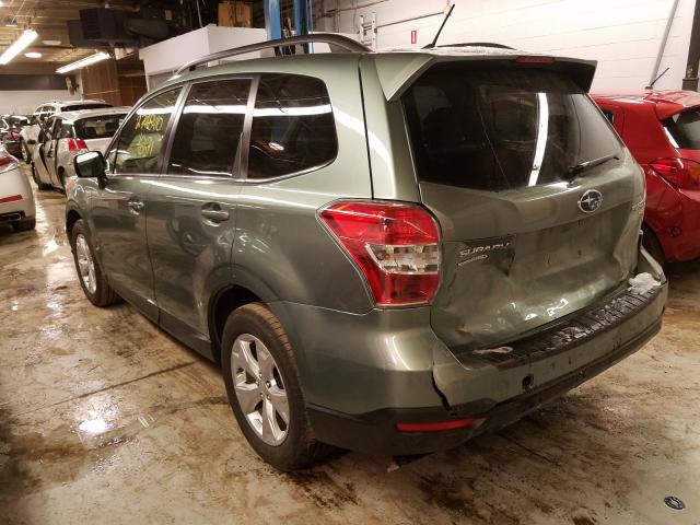 SUBARU FORESTER 2.5I LIMITED 2014