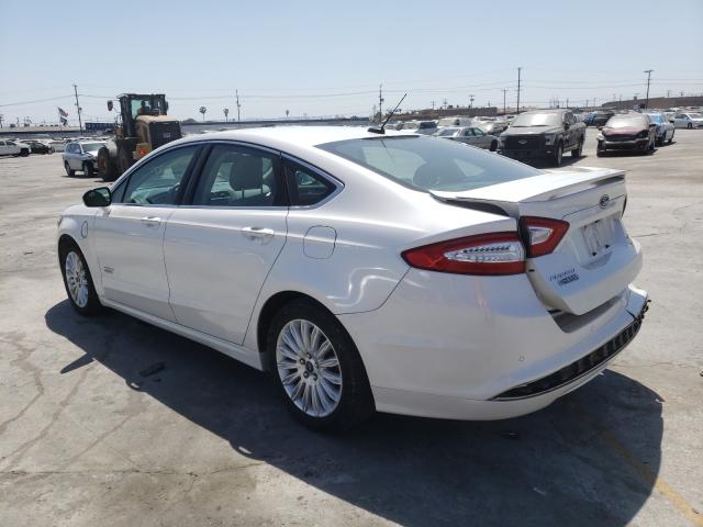 FORD FUSION TITANIUM PHEV 2014