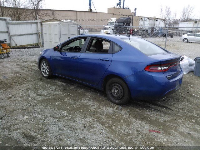 DODGE DART SXT 2013
