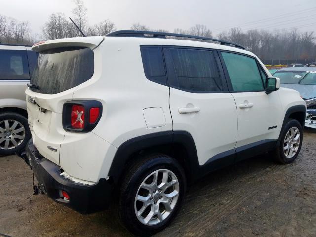JEEP RENEGADE LATITUDE 2016