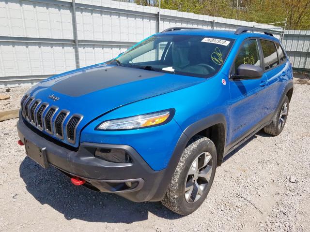 JEEP CHEROKEE TRAILHAWK 2017