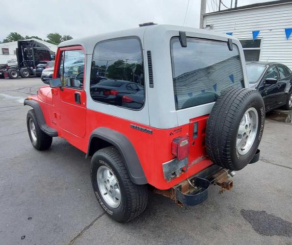 1989 JEEP WRANGLER / YJ