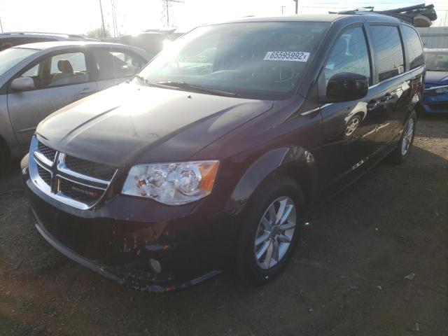 DODGE GRAND CARAVAN SXT 2020