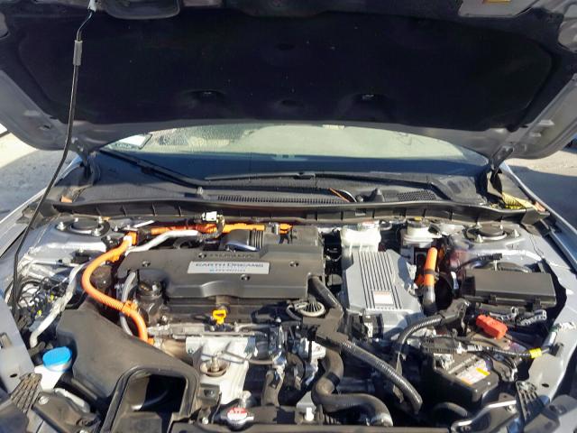 HONDA ACCORD HYBRID EXL 2017