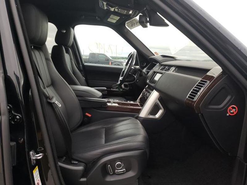 LAND ROVER RANGE ROVER SUPERCHARGED 2016