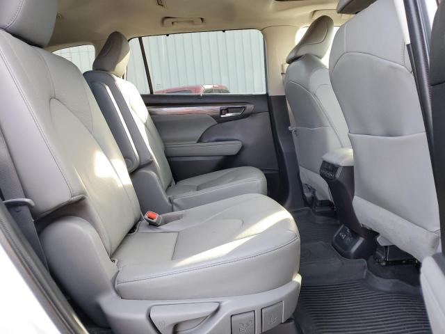 TOYOTA HIGHLANDER LIMITED 2022