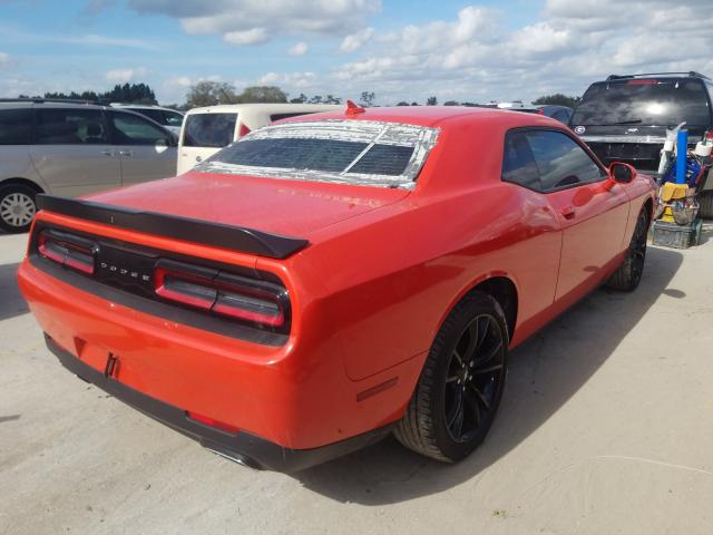 DODGE CHALLENGER SXT 2018