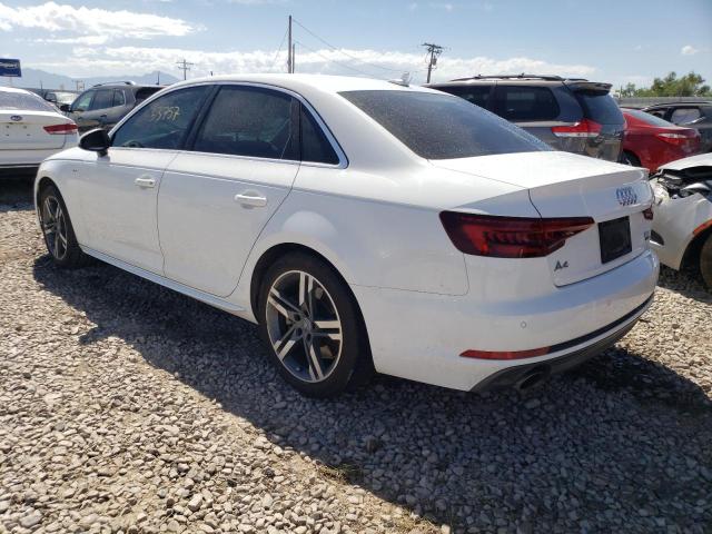 AUDI A4 PREMIUM PLUS 2018