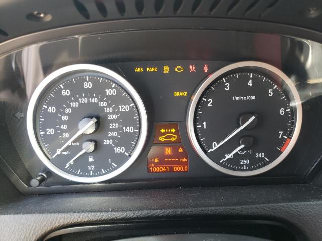 BMW X6 XDRIVE50I 2013