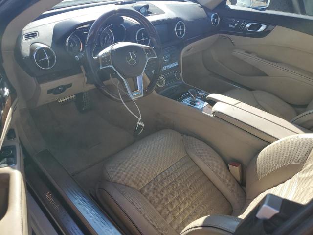 MERCEDES-BENZ SL 550 2013