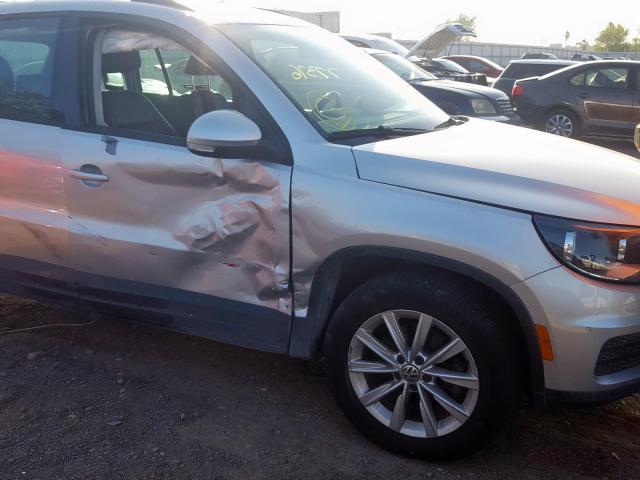 VOLKSWAGEN TIGUAN S 2015