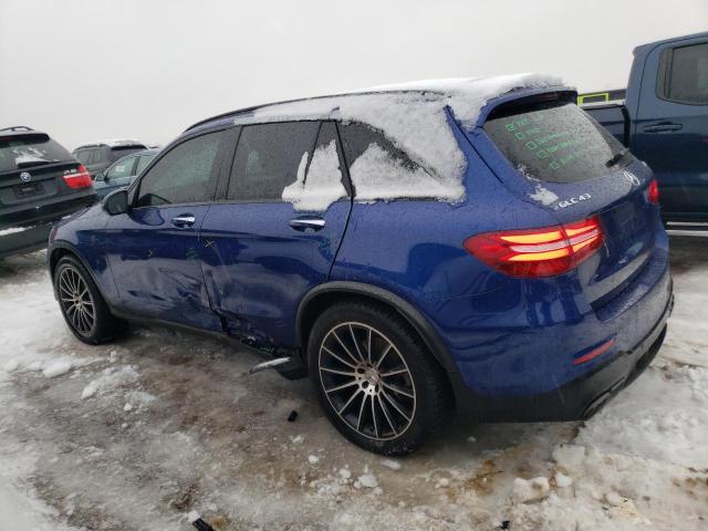 MERCEDES-BENZ GLC 43 4MATIC AMG 2018