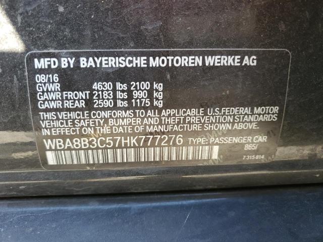 BMW 340 I 2017