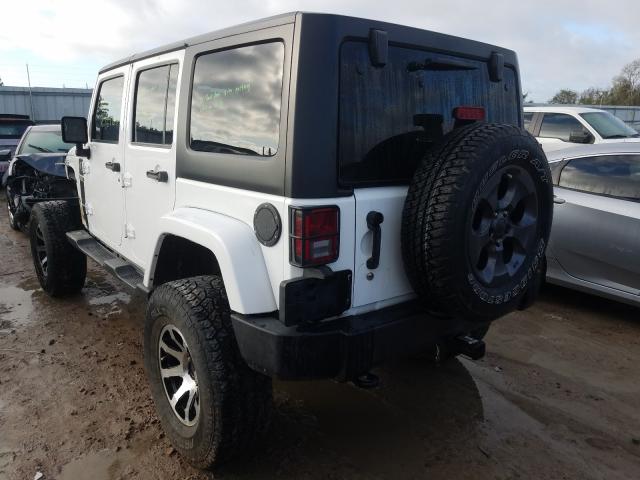 JEEP WRANGLER UNLIMITED SPORT 2017