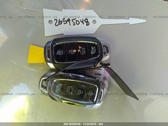 HYUNDAI KONA SEL 2019