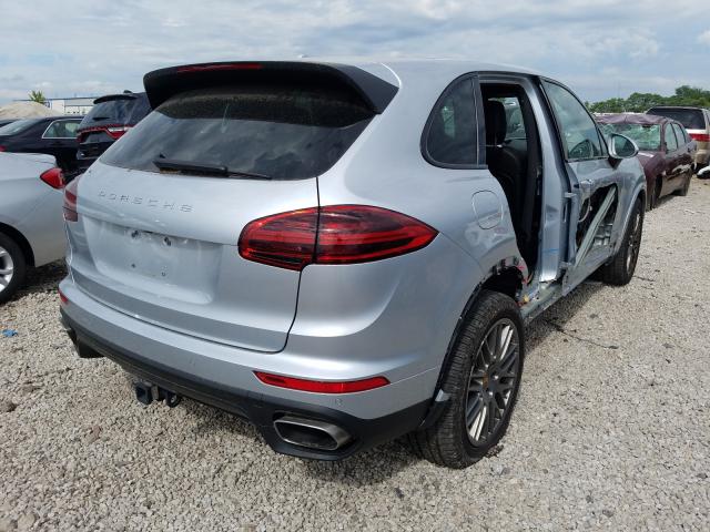 PORSCHE CAYENNE 2017