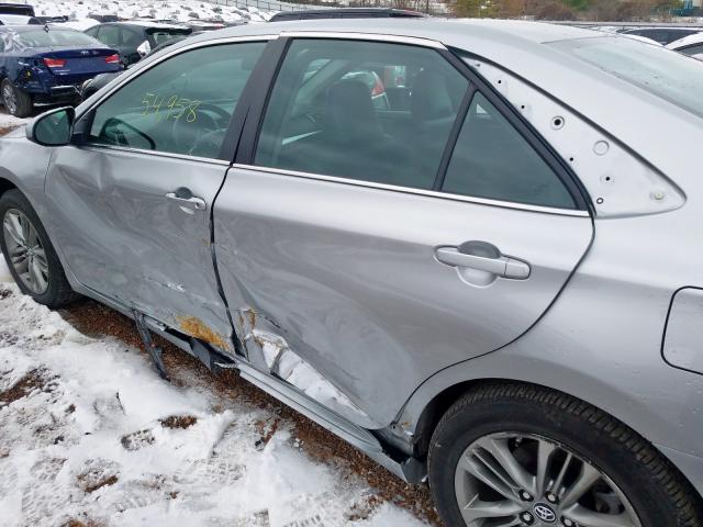 TOYOTA CAMRY LE 2016