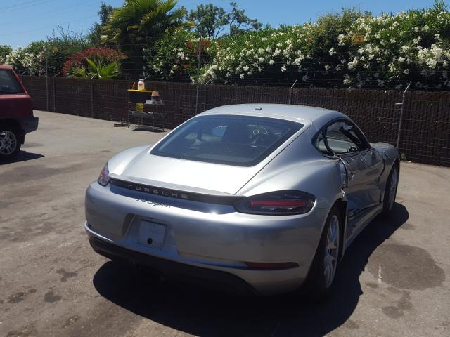 PORSCHE CAYMAN 2018