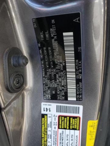 TOYOTA SIENNA LE 2019