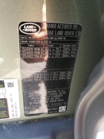 LAND ROVER DEFENDER 110 SE 2020