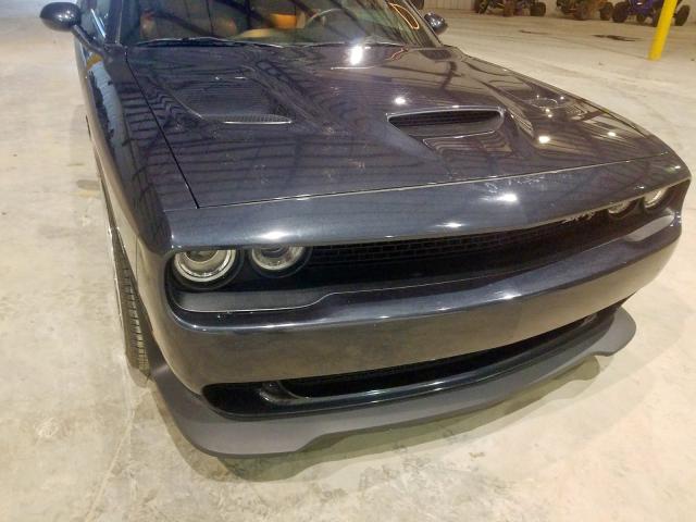 DODGE CHALLENGER SRT HELLCAT 2018