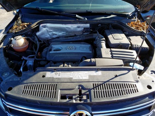 VOLKSWAGEN TIGUAN S 2013