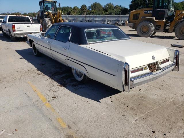 1976 CADILLAC FLEETWOOD