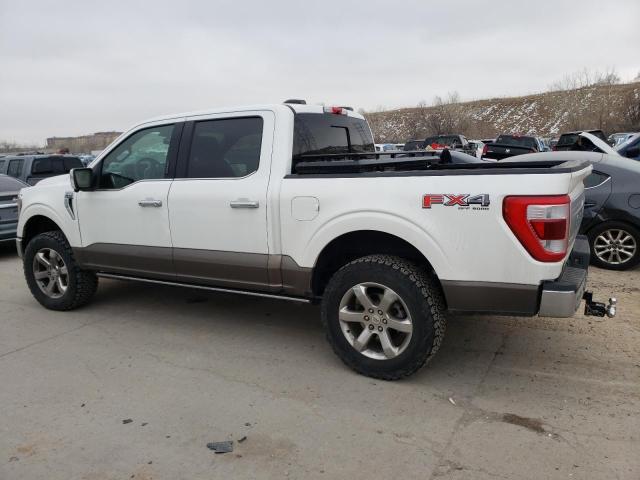 FORD F150 SUPERCREW 2021
