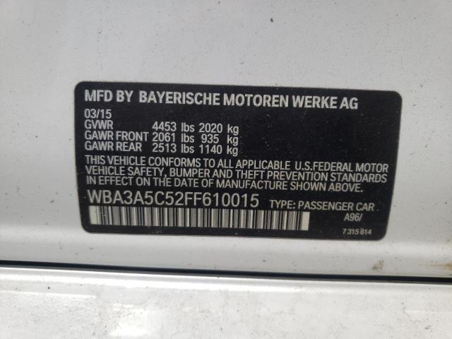 BMW 328 I 2015