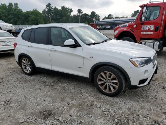 BMW X3 XDRIVE28I 2016