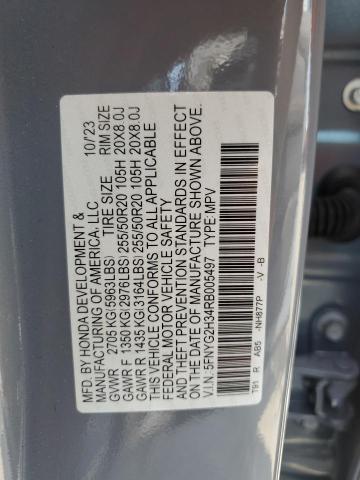 HONDA PILOT SPORT 2024