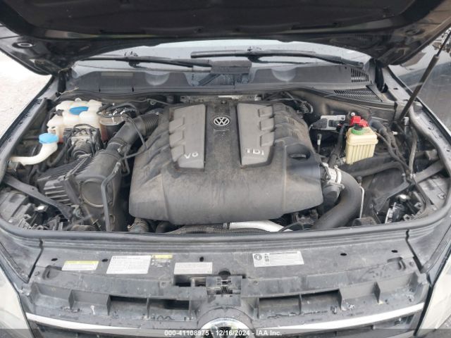 VOLKSWAGEN TOUAREG TDI LUX 2014