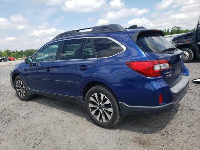 SUBARU OUTBACK 2.5I LIMITED 2016