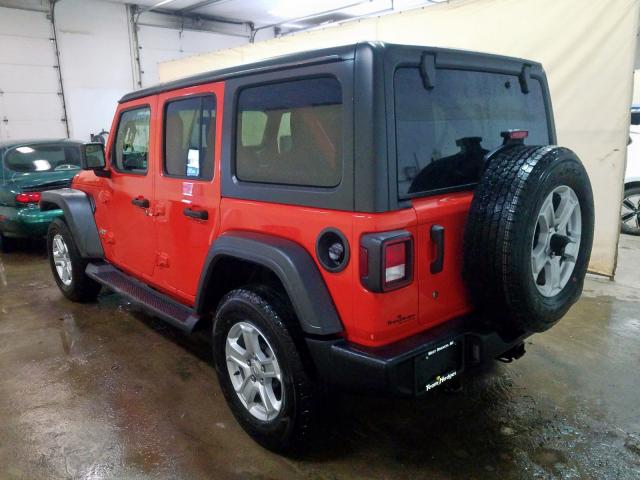 JEEP WRANGLER UNLIMITED SPORT 2018