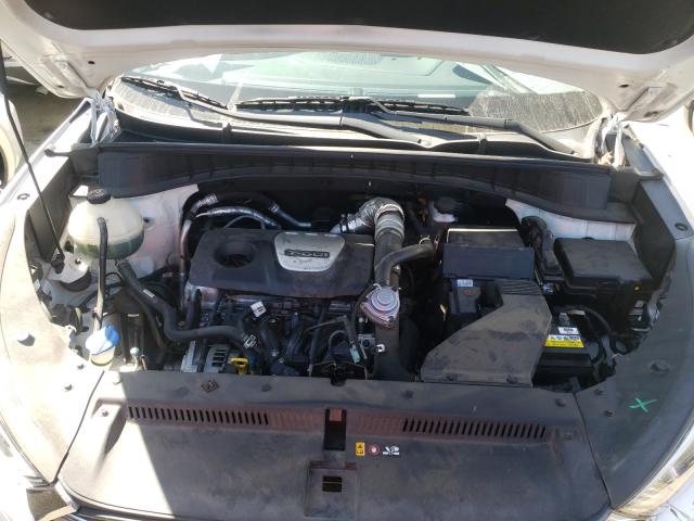 HYUNDAI TUCSON LIMITED 2016