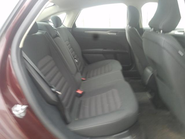 FORD FUSION SE 2017