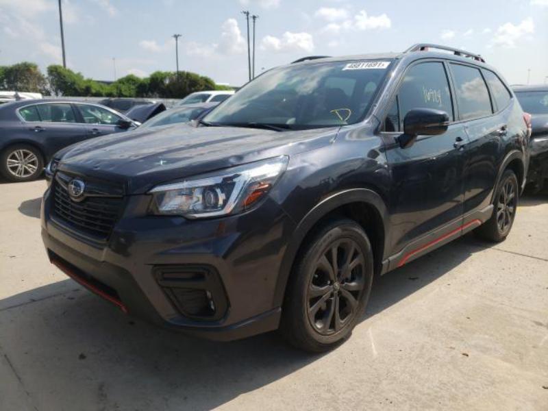 SUBARU FORESTER SPORT 2019