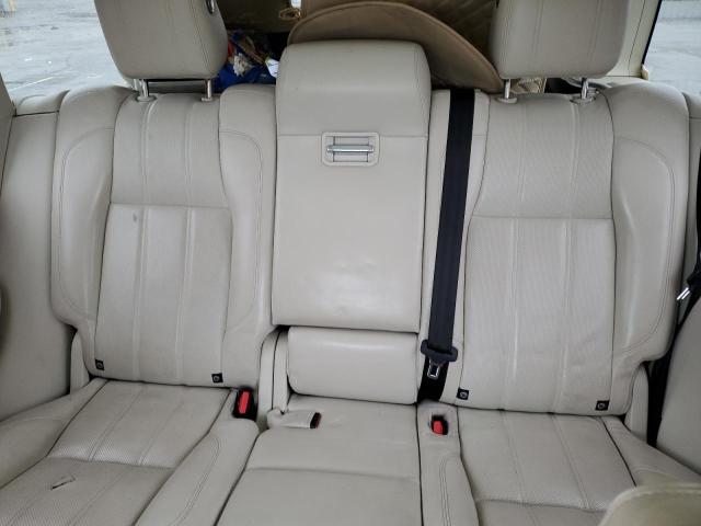 LAND ROVER RANGE ROVER HSE 2017