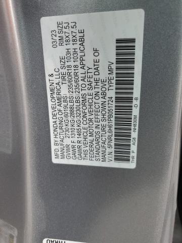 HONDA ODYSSEY EXL 2023