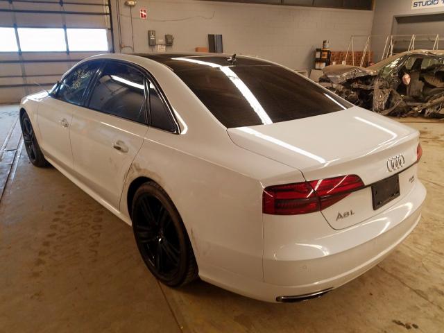 AUDI A8 L QUATTRO 2017