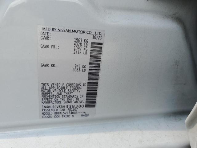 NISSAN ALTIMA SR 2024